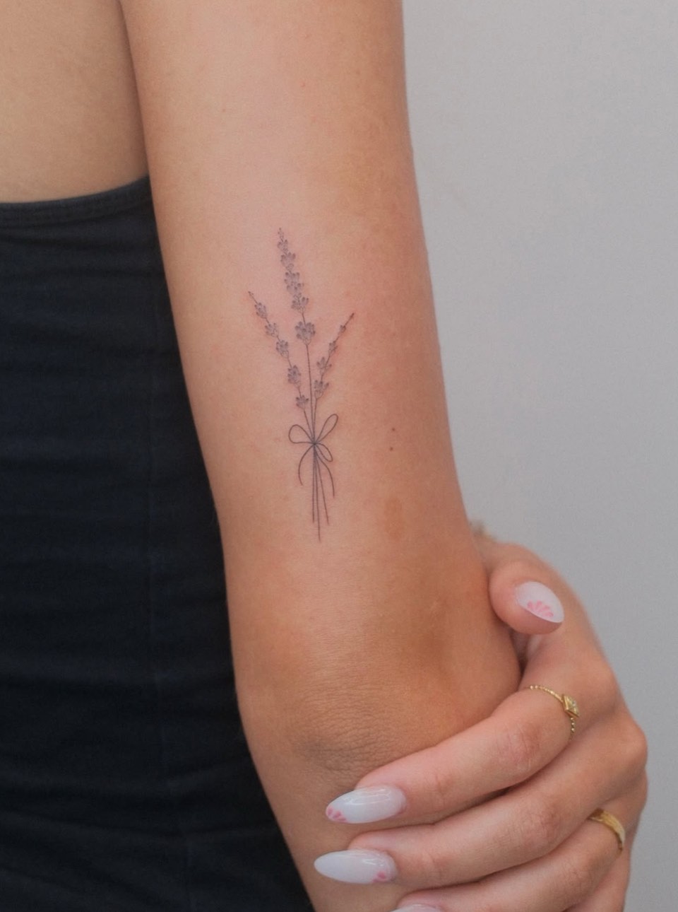 Custom tattoo design showcased in Le Krib's gallery