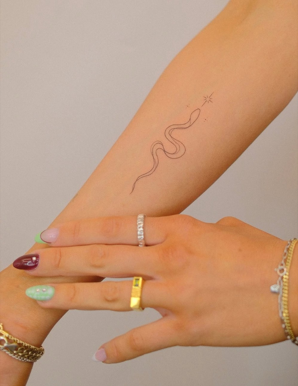 Le Krib tattoo gallery artwork