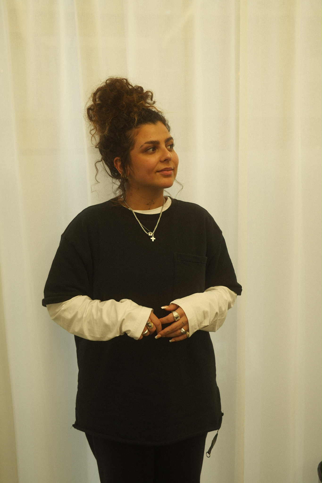 Mishel Petrova, fineline and ornamental tattoo artist at Le Krib Aarhus